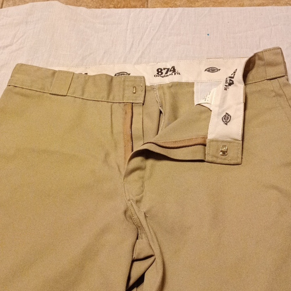 Beige Gently Used Dickies Pants